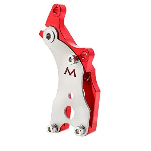 Produktbild: RANRAO Fahrrad Scheibenbremse Umbau Ersatzteile Fahrrad Fahrrad Rahmen Scheibenbremse Umbausatz Scheibenbremse Adapter Halterung Halter