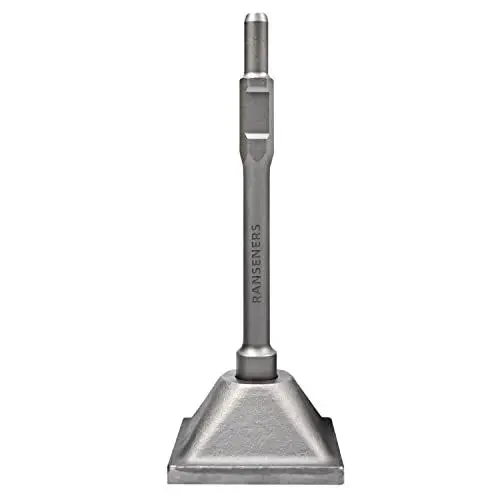Produktbild: RANSENERS SDS-Hex Jack Hammer Stampfer Verdichter, Anti Schock Stampferplatte, Werkzeug zum Verdichten von Beton, auch für Demolition Hammer Breaker (410 x 150 x 150mm)