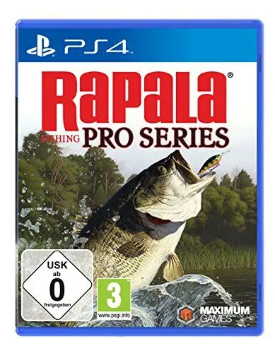 Produktbild: Rapala Fishing Pro Series (PlayStation 4 )