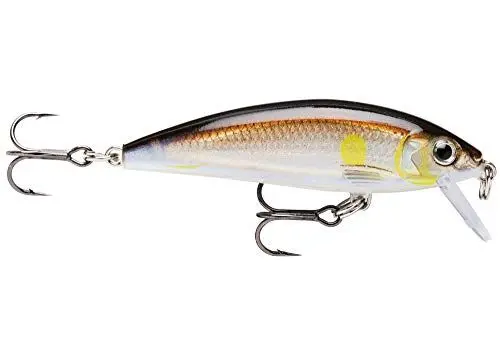 Produktbild: Rapala, Köder mit Haken Zwei Nr. 10, 0.6-1.2m Schwimmtiefe, 5cm Größe, Ayu