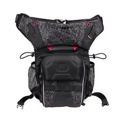 Produktbild: Rapala Unisex-Adult Angeltasche Urban Hip Pack-9L Hüfttasche-Organizer zum Angeln-Für Angelzubehör-Viele Fächer und Haken Tasche, Tarnfarben Schwarz, Einzigartig