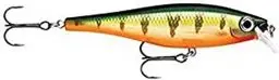 Produktbild: Rapala Unisex-Adult BX Minnow Locken, Legendärer Barsch, 7cm
