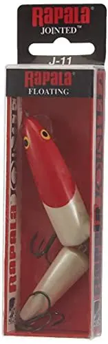 Produktbild: Rapala Unisex-Adult Jointed Locken, Red Head, 11cm, 9g