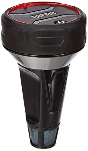 Produktbild: Rapala Unisex-Adult RCD Floating Aerator-Automatische Aktivierung bei Kontakt mit Wasser-Eingebauter Luftausströmer-Lange Laufzeit-Batteribetrieben-Für Fischbecken-Schwarz/Rot, 1,5 L par min