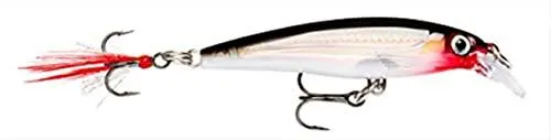 Produktbild: Rapala Unisex-Adult X-Rap Angelköder-Angelzubehör mit 3D-Profil-Süßwasser Spinnköder Locken, Silver, 8 cm / 7g