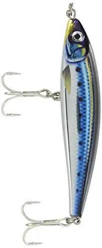 Produktbild: Rapala Unisex-Adult X-Rap Magnum Prey Locken, Hd Blue Sardine, 10cm