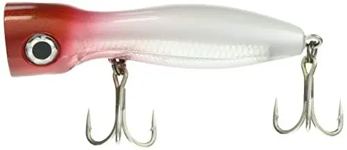 Produktbild: Rapala Unisex-Adult X-Rap Magnum Xplode Angelköder-Angelzubehör mit Einteiligem, Robustem ABS Körper-Salzwasser Spinnköder-Lauftiefe Topwater-Fischköder 13cm, 62g-Hergestellt in Estland-Red Hot, 13 cm