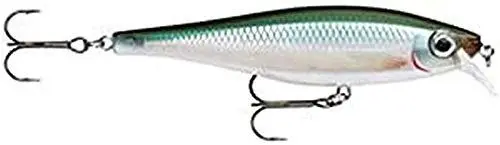 Produktbild: Rapala - BX Minnow Angelköder - Angelzubehör aus Balsaholz - Süßwasser Spinnköder - Friedfische und Raubfische - Lauftiefe 0.6-1.2m - Fischköder 7cm, 7g - Hergestellt in Estland - Blue Back Herring