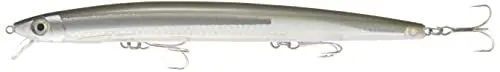 Produktbild: Rapala - MaxRap Angelköder - Angelzubehör mit aerodynamischem Profil - Salzwasser Spinnköder - Lauftiefe 0,3-0,9m - Fischköder 11cm, 13g - Hergestellt in Estland - Flake Anchovy