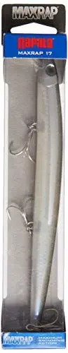 Produktbild: Rapala - MaxRap Angelköder - Angelzubehör mit aerodynamischem Profil - Salzwasser Spinnköder - Lauftiefe 0,3-0,9m - Fischköder 13cm, 15g - Hergestellt in Estland - Flake Anchovy