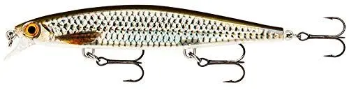 Produktbild: Rapala - Shadow Rap Angelköder - Angelzubehör für Süßwasser - Reaktiver und Aggressiver Kunstköder - Lauftiefe 0.6-1.2m - Fischköder 11cm, 13g - Hergestellt in Estland - Live Roach