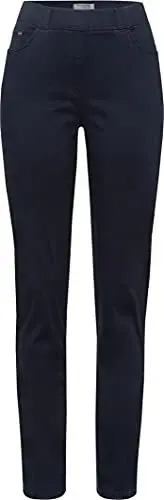 Produktbild: Raphaela by Brax Damen Style Lavina Sommerlichem Dynamic Cotton Five-Pocket Hose, Navy, 29W / 30L