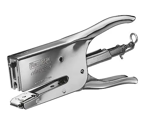 Produktbild: Rapid 10510602 Heftzange K1, Metall, 50 Blatt, Heftklammerntyp 26, chrom