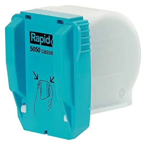 Produktbild: Rapid 20993500 Heftklammer-Kassette 5050, für elektrisches Heftgerät 5050e, 5000 Stück