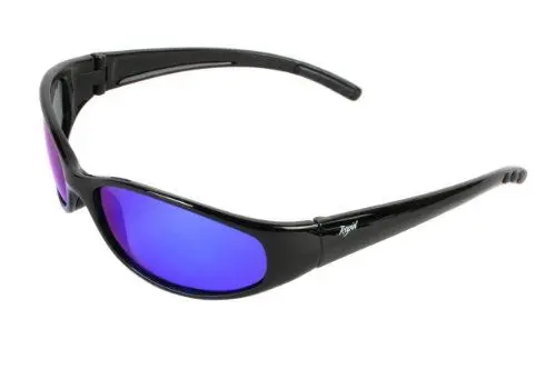 Produktbild: Rapid Eyewear Blau Verspiegelt SCHWIMMENDE Sonnenbrille Polarisierte Wassersportbrille und Anglerbrille. Für Damen und Herren. UV400 Schutz. Verwenden Sie zum Segeln, Rudern, Kajak, Kitesurfen etc