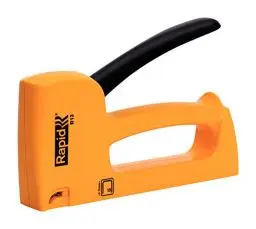 Produktbild: Rapid Handtacker R13, Tacker für Holz und Leinwand, Leicht, Klein und Handlich, für Klammern Typ 13, 4-10mm