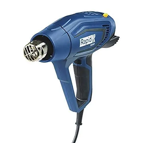 Produktbild: Rapid Heißluftpistole R2000, Heißluftfön 2000 W, 60-600°C, 250-500 l/Min.