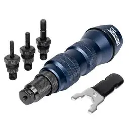 Produktbild: Rapid Nietmutternzange RP160, Aufsatz für Akkuschrauber oder Bohrmaschine, Blindnietmutterzange Adapter für Nietmuttern M4, M5, M6 und M8