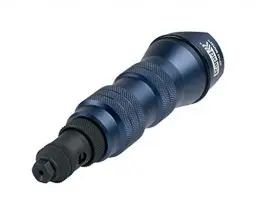 Produktbild: Rapid Nietzange RP150, Nietaufsatz für Akkuschrauber oder Bohrmaschine, Blindnietzange Adapter mit Universalmundstück für alle Niete von 3,2 4,8 mm