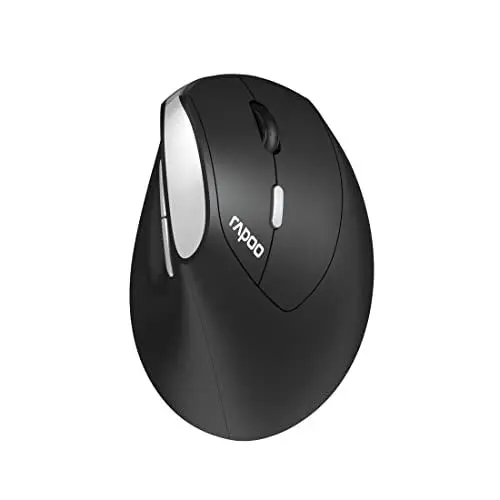 Produktbild: Rapoo EV250 Kabellose ergonomische Maus, schwarz