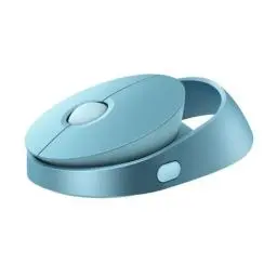 Produktbild: Rapoo Ralemo Air 1 kabellose Maus wireless Mouse 1600 DPI Sensor umweltfreundlicher wiederaufladbarer Akku ergonomisch für Links- und Rechtshänder PC & Mac - blau