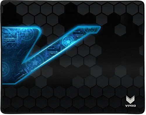 Produktbild: Rapoo VPRO V1000 großes Gaming Mauspad XXL Mousepad, Mausunterlage, Anti-Slip, gleichmäßige Oberflächenstruktur, schwarz