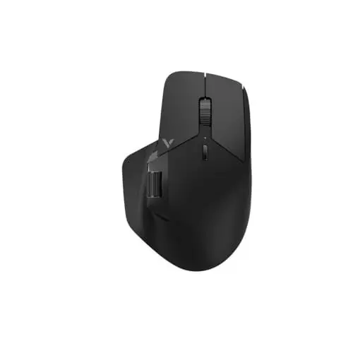 Produktbild: Rapoo VT0Mini kabellose 2,4 GHz High-Performance Gaming-Maus mit 26000 DPI optischem Sensor, 50 G Beschleunigung, 650 IPS, bis zu 160h Akkulaufzeit, PC/Mac - Schwarz