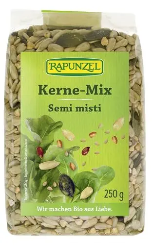 Produktbild: Rapunzel Bio Kerne-Mix, 8 x 250g