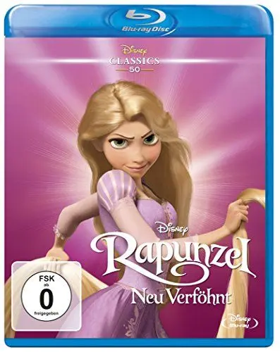 Produktbild: Rapunzel - Neu verföhnt - Disney Classics (Blu-ray)