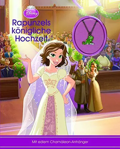 Produktbild: Rapunzels königliche Hochzeit: Mit edlem Chamäleon-Anhänger