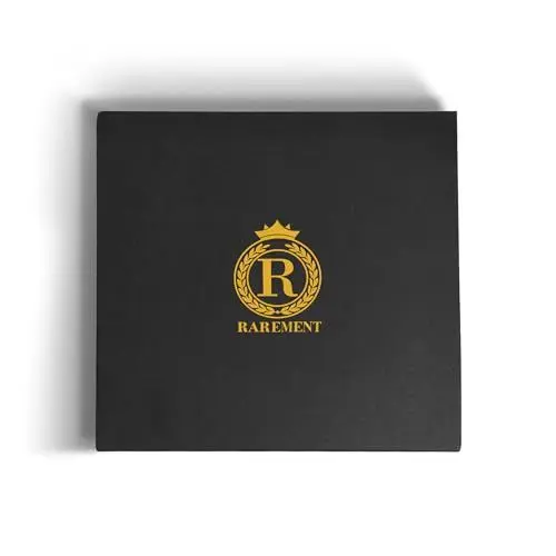 Produktbild: Rarement Zeus Set, hochwertige Accessoires für Herrenanzug, Herren Schmuck, Geschenk Männer, Weihnachten Geschenk Freund, Papa, Hochzeitsgeschenk, Set mit Manschettenknöpfe, Einstecktuch, Geldbörse