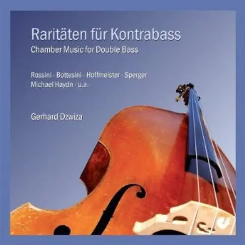 Produktbild: Raritäten für Kontrabaß