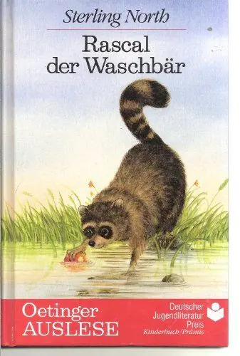 Produktbild: Rascal der Waschbär (Oetinger-Auslese)
