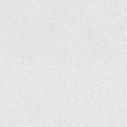 Produktbild: Rasch Tapete 126933 - Weiße Tapete aus Papier mit Struktur und Putz-Optik - 10,05m x 0,53m (LxB)