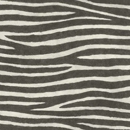 Produktbild: Rasch Tapete 751727 - Vliestapete mit Zebra-Muster in Schwarz-Weiß, Animal Print Tapete aus der Kollektion African Queen III