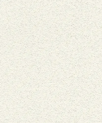 Produktbild: Rasch Tapeten 486599 - Unitapete mit Glitter in Weiß - 10,05 m x 0,53 m (LxB)