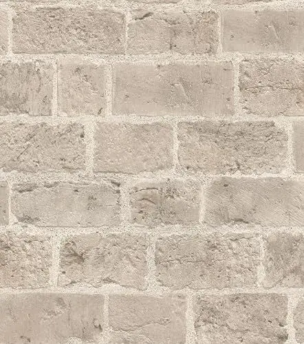 Produktbild: Rasch Tapeten 865721 - Vliestapete mit Steinoptik in Beige aus der Kollektion Symphony - 10,05 m x 0,53 m (LxB)
