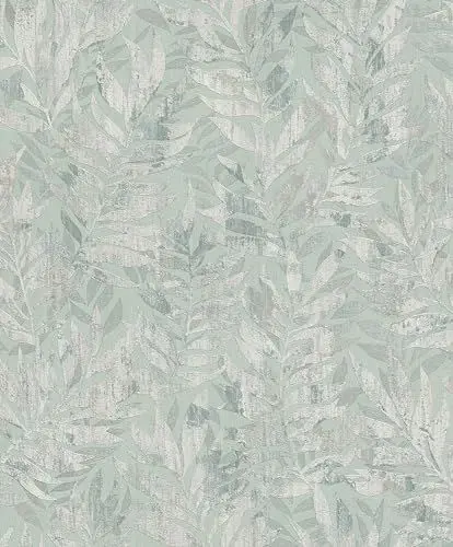 Produktbild: Rasch Tapeten Vliestapete (Botanical) Grün 10,05 m x 0,53 m Barbara Home Collection III 561272