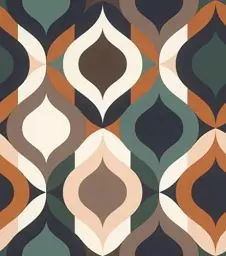 Produktbild: Rasch Tapeten Vliestapete (Botanical) Grün 10,05 m x 0,53 m Selection Vinyl/Vlies 463729