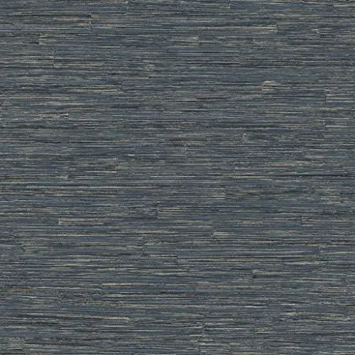 Produktbild: Rasch Tapeten Vliestapete (Exotic) Blau goldene 10,05 m x 0,53 m Highlands 550580