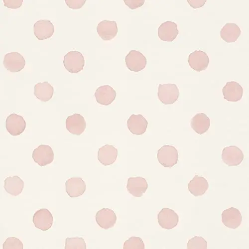 Produktbild: Rasch Tapeten Vliestapete (Grafisch) Rosa weiße 10,05 m x 0,53 m Bambino XIX 252019