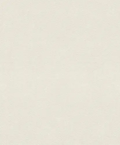Produktbild: rasch Tapete 467109 aus der Kollektion Vincenza – Einfarbige Vliestapete in Weiß – 10,05m x 53cm (L x B)