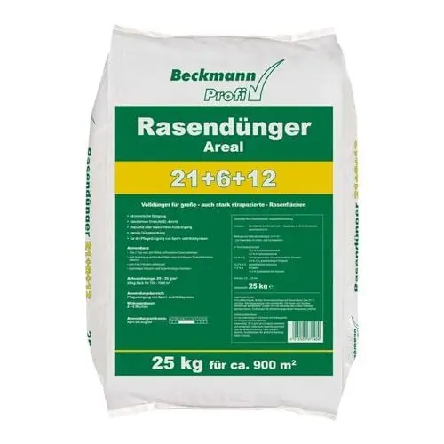 Produktbild: Rasen Dünger Areal Beckmann Profi 25 kg für ca. 900 m²