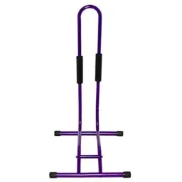 Produktbild: RASENFREUND Fahrradständer Easy Ausstellungsständer Purple bis 6cm Abstellständer bis 29