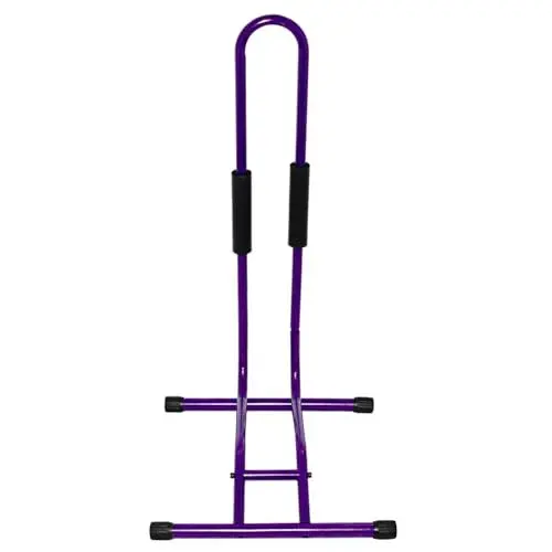 Produktbild: RASENFREUND Fahrradständer Easy Ausstellungsständer Purple bis 6cm Abstellständer bis 29