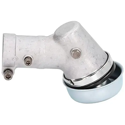 Produktbild: Rasenmäher Getriebekopf Trimmer Ersetzen Sie den Getriebekopf Trimmer Getriebekopf Aluminiumlegierung Trimmer Getriebe Getriebe Box