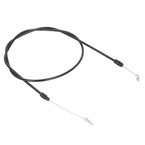 Produktbild: Rasenmäher Seilzug Bowdenzug Seilzug Rasenmäher Gashebel Rasenmäher Zugkabel Ersatz Antriebsbremskabel für Fuxtec FX RM Rasenmäher