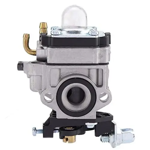Produktbild: Rasenmäher Vergaser für 33CC / 36CC Rasenmäher, mit Blub Dichtung für Goped Kragen Zooma 2 Strok, Tune Kit Rasenkantenschneider Rasentrimmer Motorsense