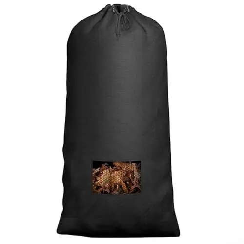 Produktbild: Rasentraktor-Laubsack, Rasenmäher, Laubsack, Gartenlaub, Grasfangbeutel, Ersatz für die meisten Rasentraktoren und Kehrmaschinen