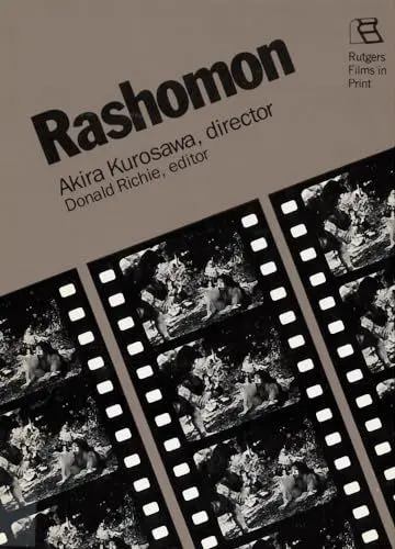 Produktbild: Rashomon: Akira Kurosawa, Director (Rutgers Films in Print)